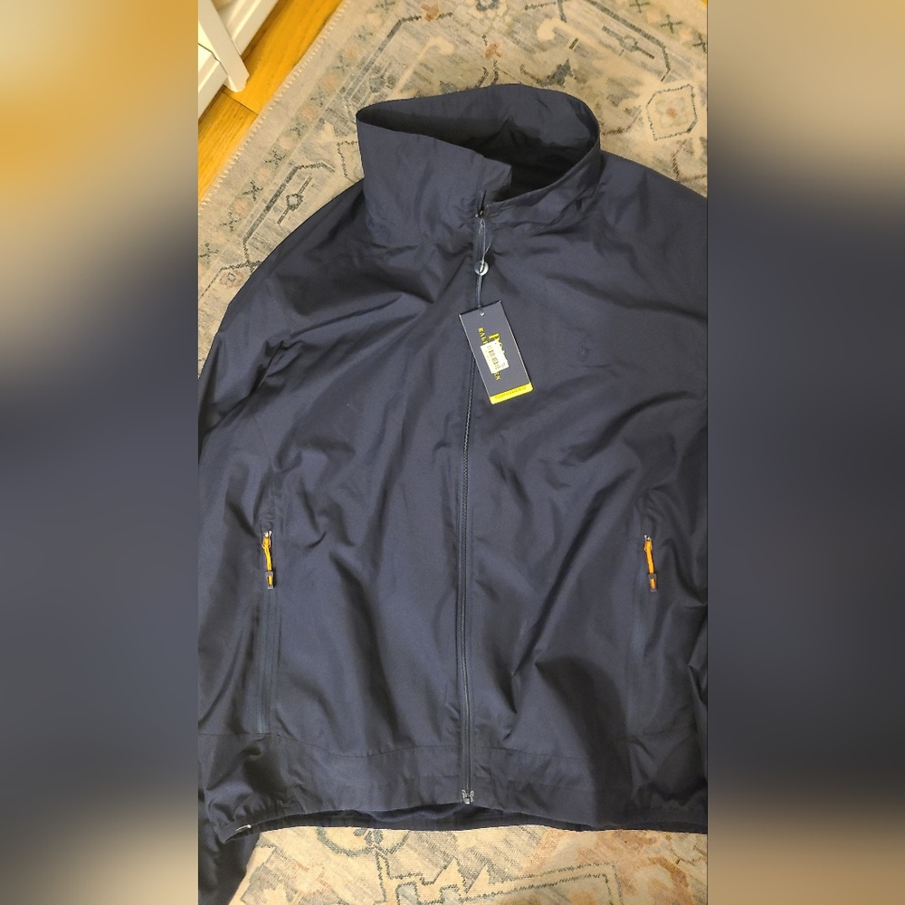 Men's Polo Windbreaker